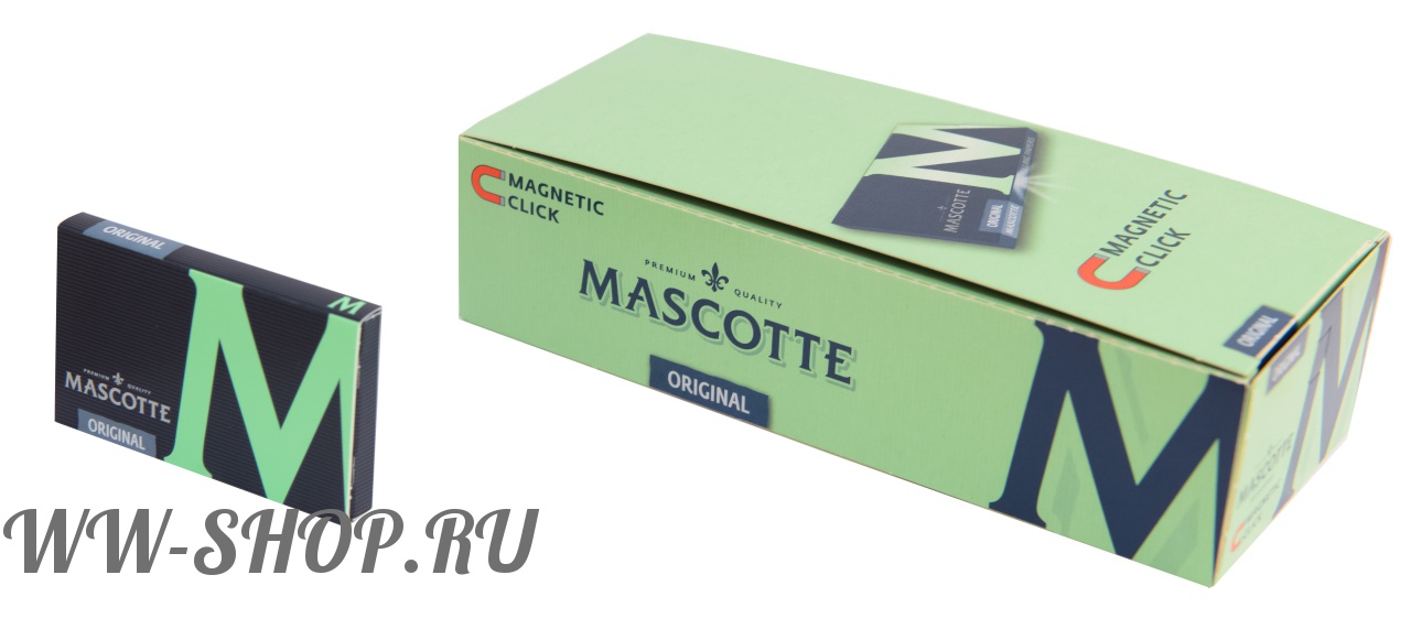 бумага сигаретная mascotte- gomme 100 (m-series) 100x20 Волгоград