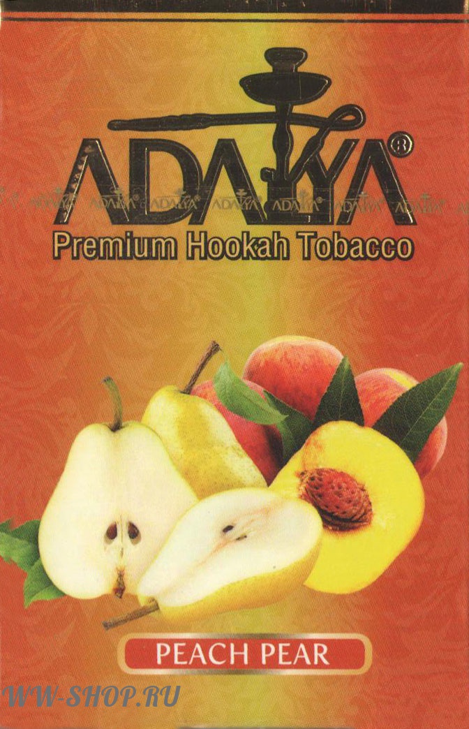 adalya- персик и груша (peach pear) Волгоград