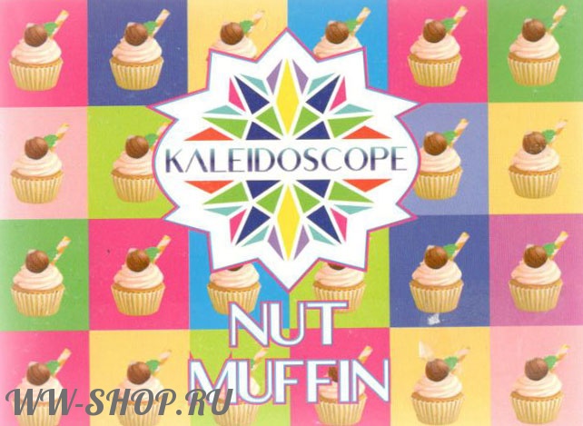 kaleidoscope- ореховый маффин (nut muffin) Волгоград