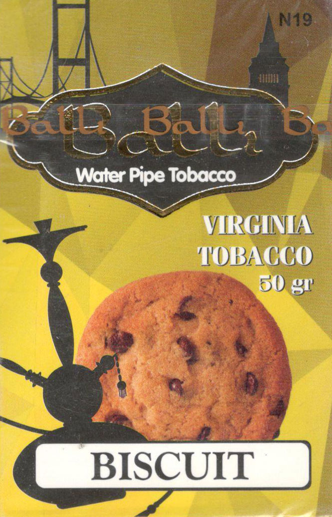 Табак Balli- Печенье (Biscuit) фото
