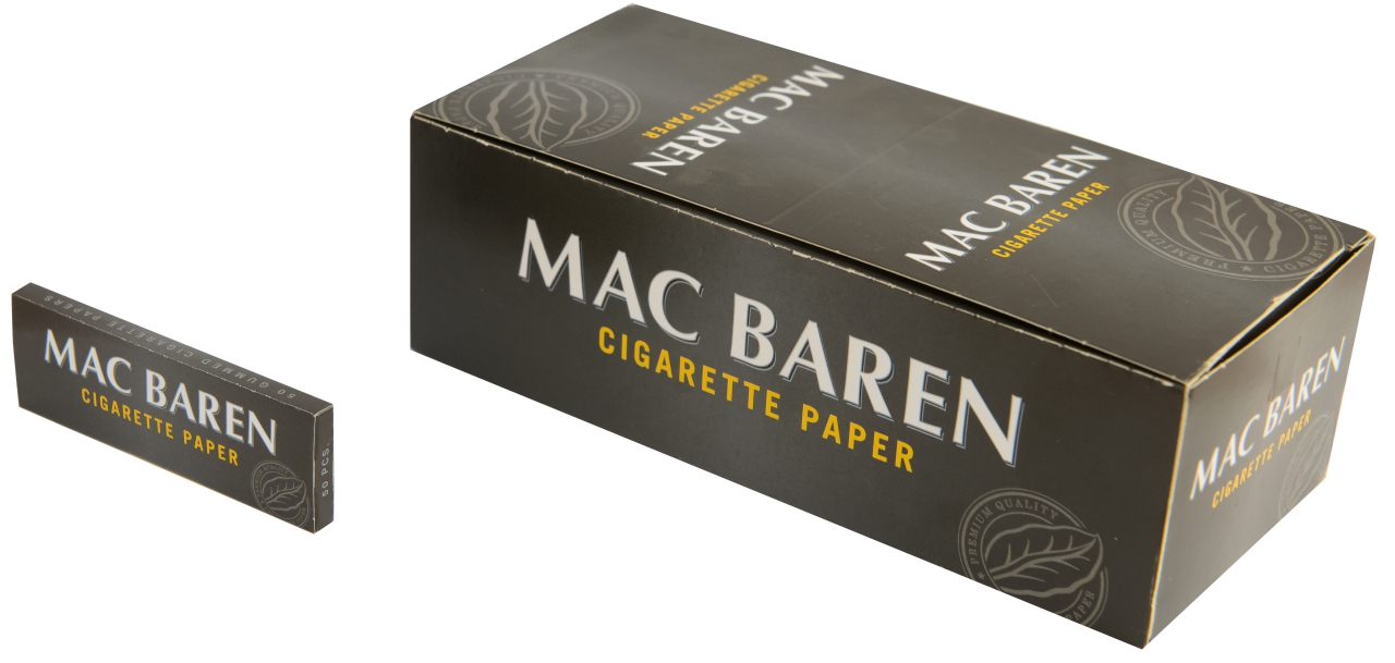 Бумага сигаретная Mac Baren 50х50 фото