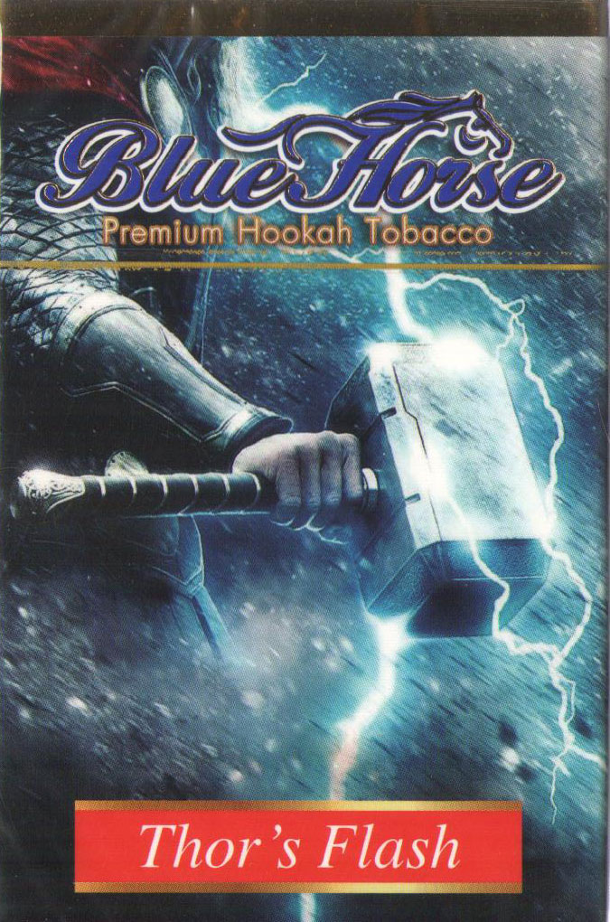 Blue Horse- Молния Тора (Thors Flash) фото