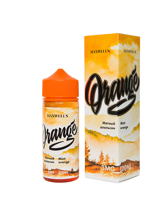 Жидкость Maxwells- Orange 120 мл 3 мг фото