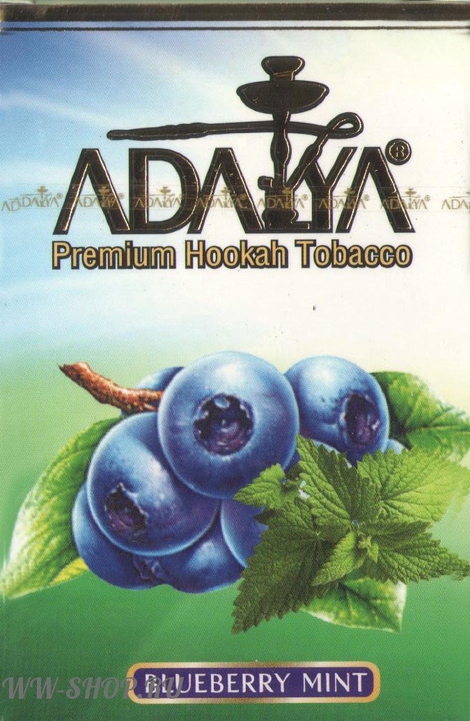 adalya- черника с мятой (blueberry mint) Волгоград