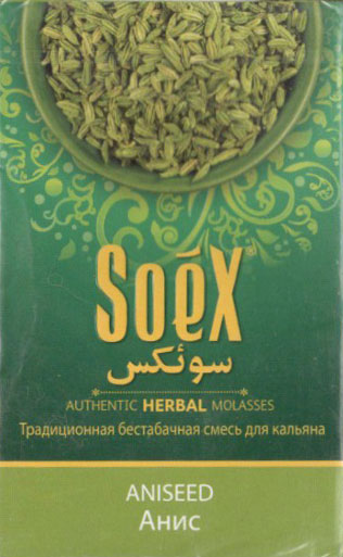 Табак Soex- Анис (Aniseed) фото