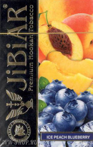jibiar- ледяной персик и черника (ice peach blueberry) Волгоград