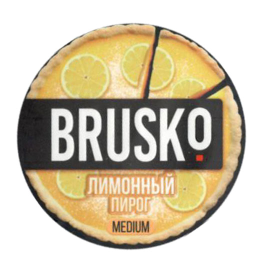 Табак Brusko- Лимонный Пирог фото