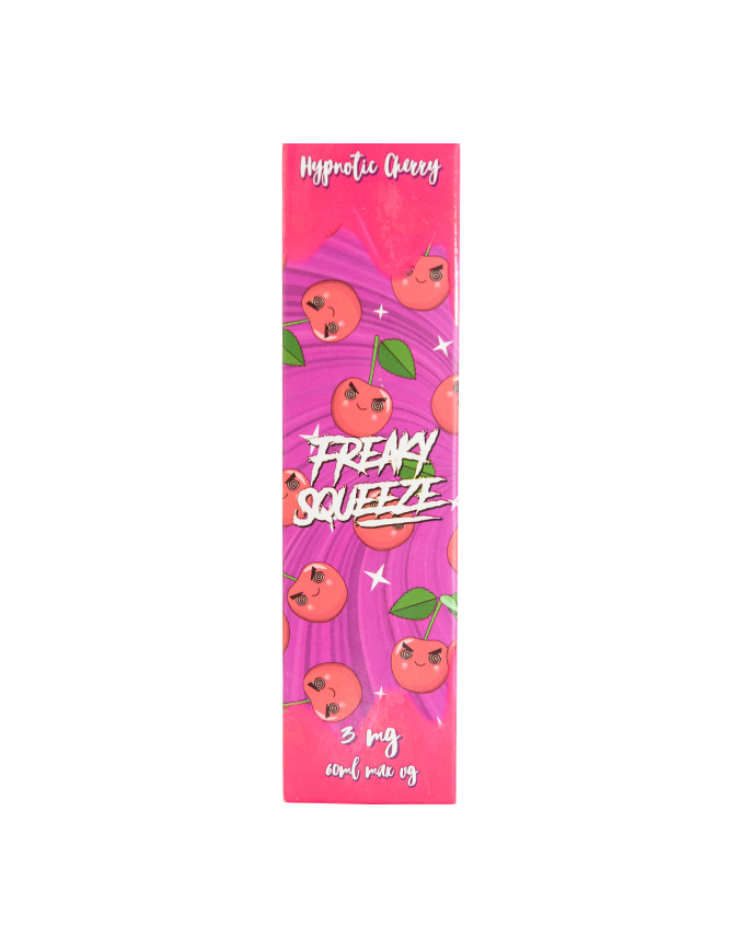 Жидкость Freaky Squeeze- Hypnotic Cherry 60 мл 3 мг фото