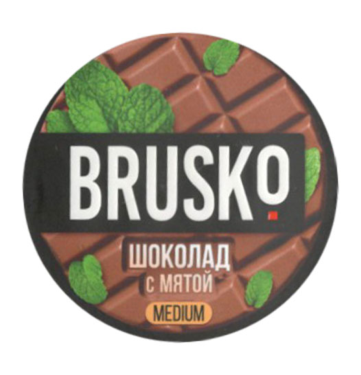 Табак Brusko- Шоколад с Мятой фото