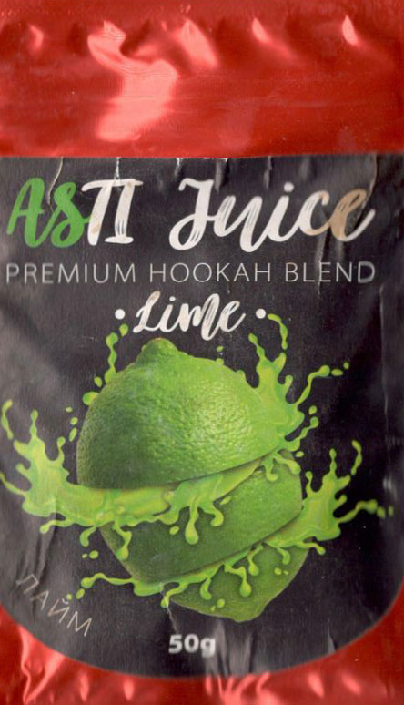 Asti Juice- Лайм (Lime) фото