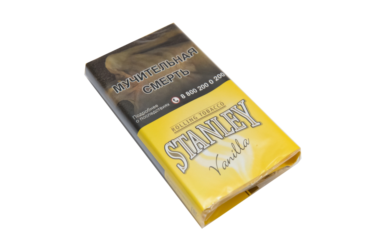 Табак сигаретный Stanley- Ваниль (Vanilla) 30 гр. фото