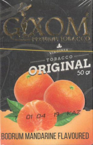 Gixom- Бодрум Мандарин Ароматизированный (Bodrum Mandarine Flavoured) фото
