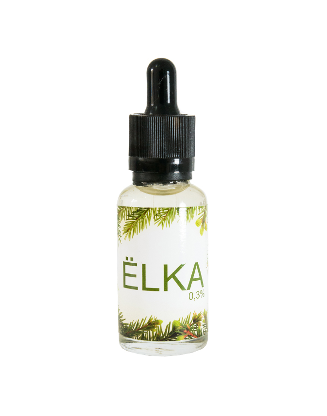 Жидкость Elka- Елка 30 мл 3 мг фото