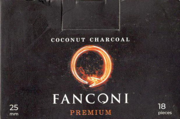 Уголь кокосовый Fanconi 18 фото