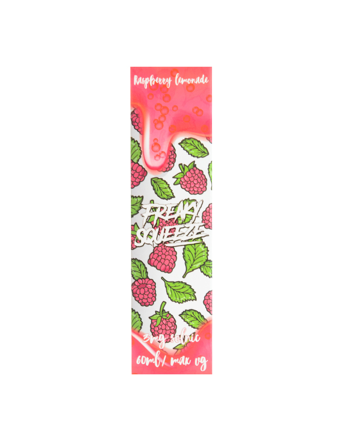 Жидкость Freaky Squeeze- Raspberry Lemonade 60 мл 3 мг фото